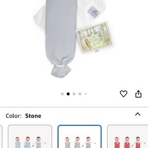 The Ollie Swaddle, Stone, lightly used, excellent condition
